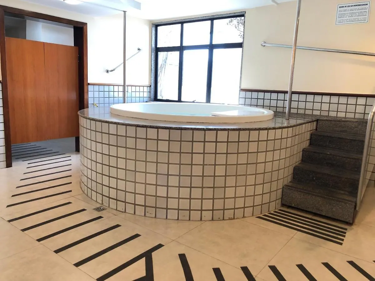 Апарт-отель Апарт отель Metropolitan Flat Abc Imoveis Бразилиа