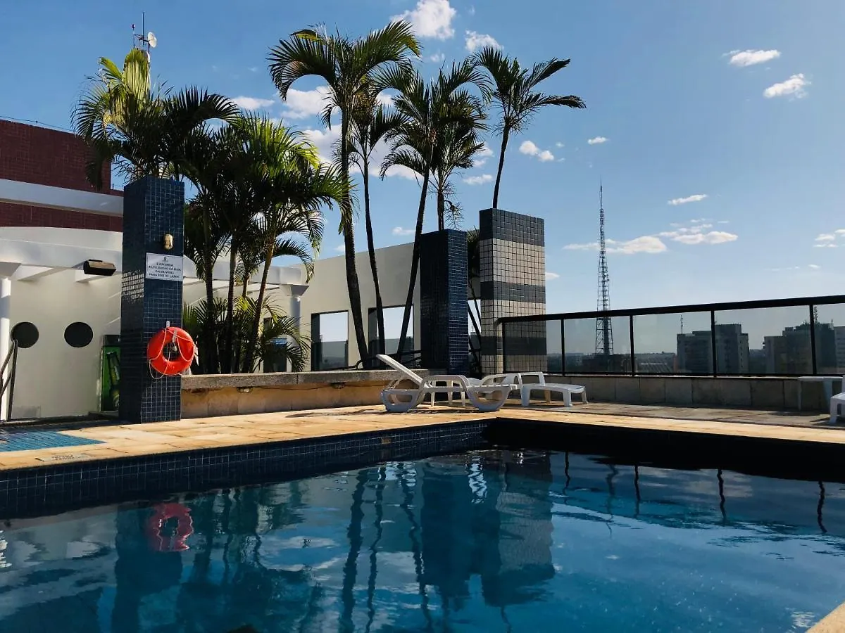 Aparthotel Metropolitan Flat Abc Imoveis Brasília Brasilien